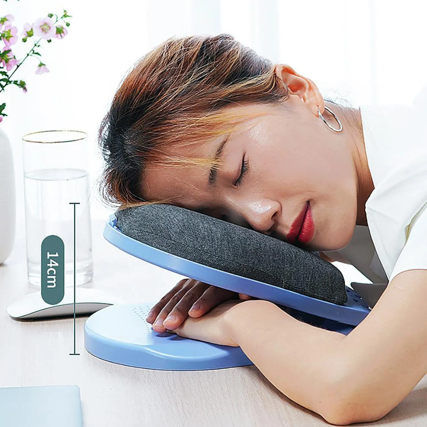 1152 Office Desk Pillow Foldable School Desk Pillow For Office Workers and Home Table