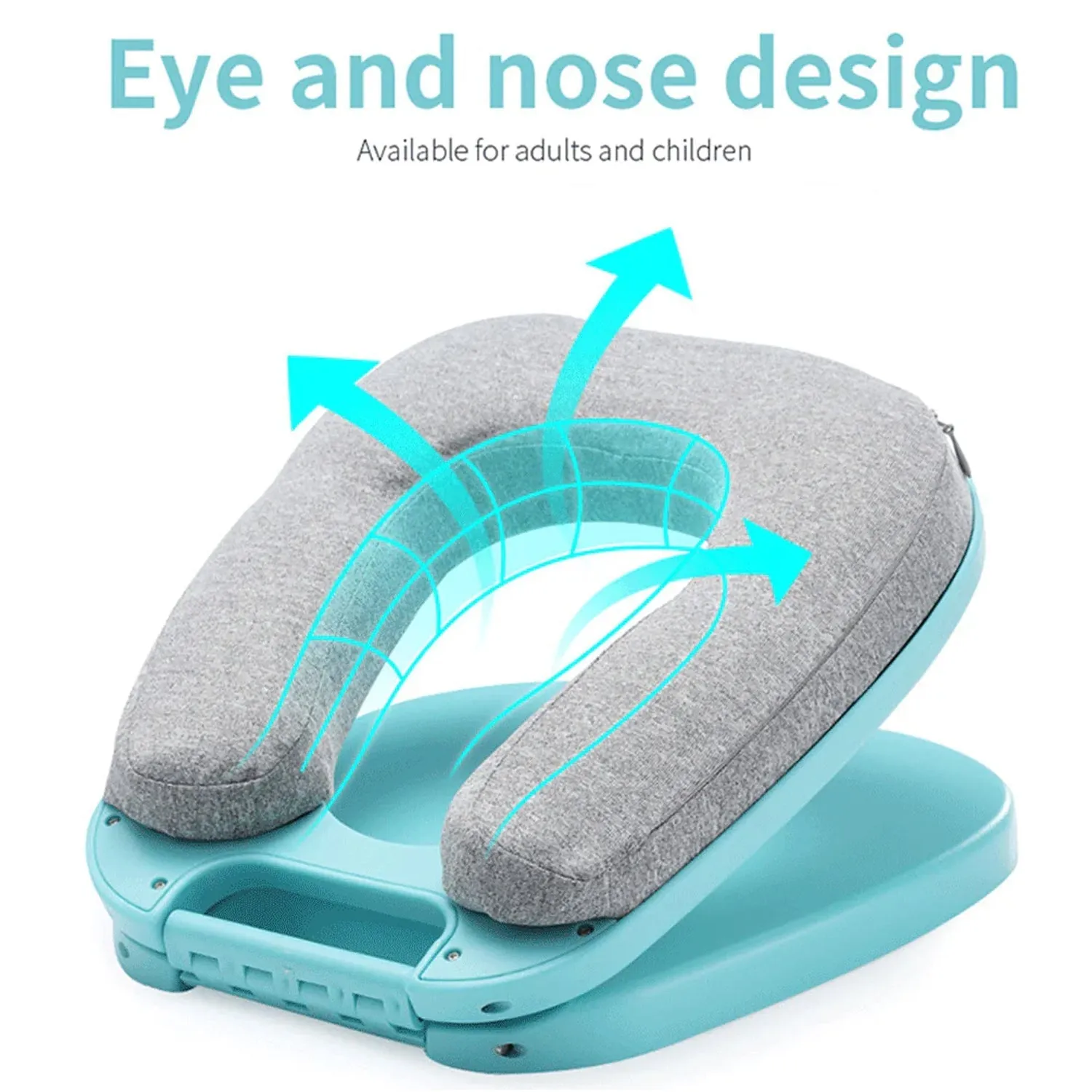 1152 Office Desk Pillow Foldable School Desk Pillow For Office Workers and Home Table