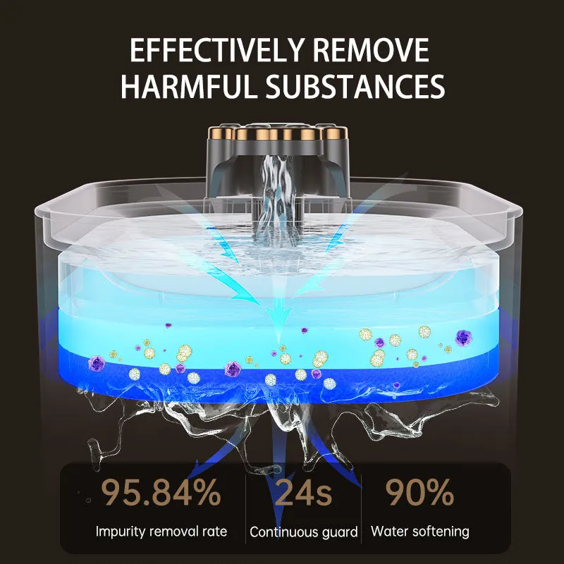 3L LED Pet Water Fountain - Ultra-Quiet, Automatic Hydration for Cats & Dogs - Standard & High-End Models