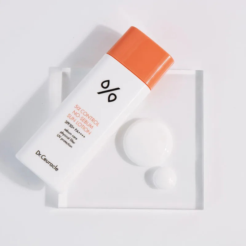 5α Control No Sebum Sun Lotion SPF50  PA    