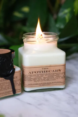 All Natural Soy Massage Candle