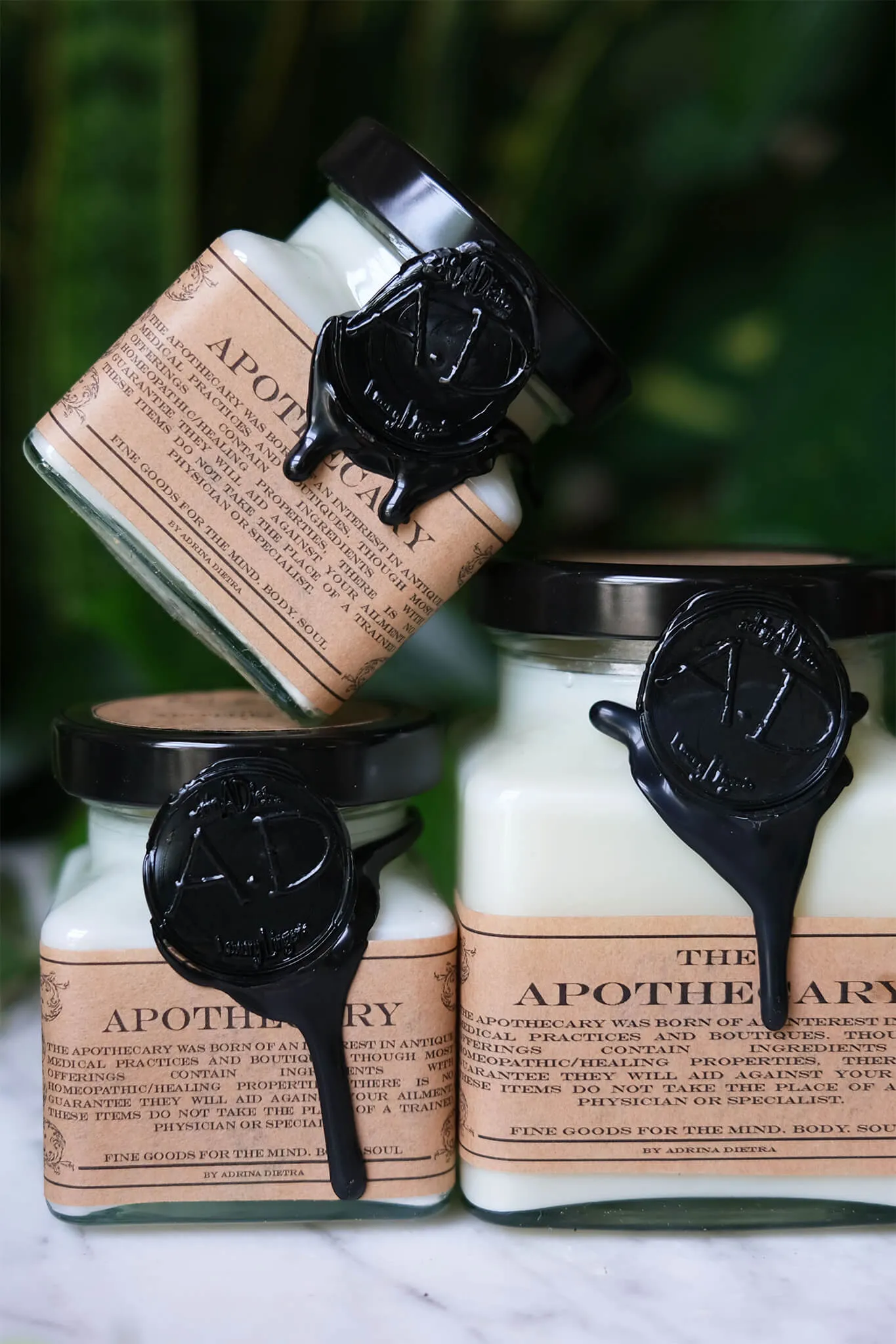 All Natural Soy Massage Candle