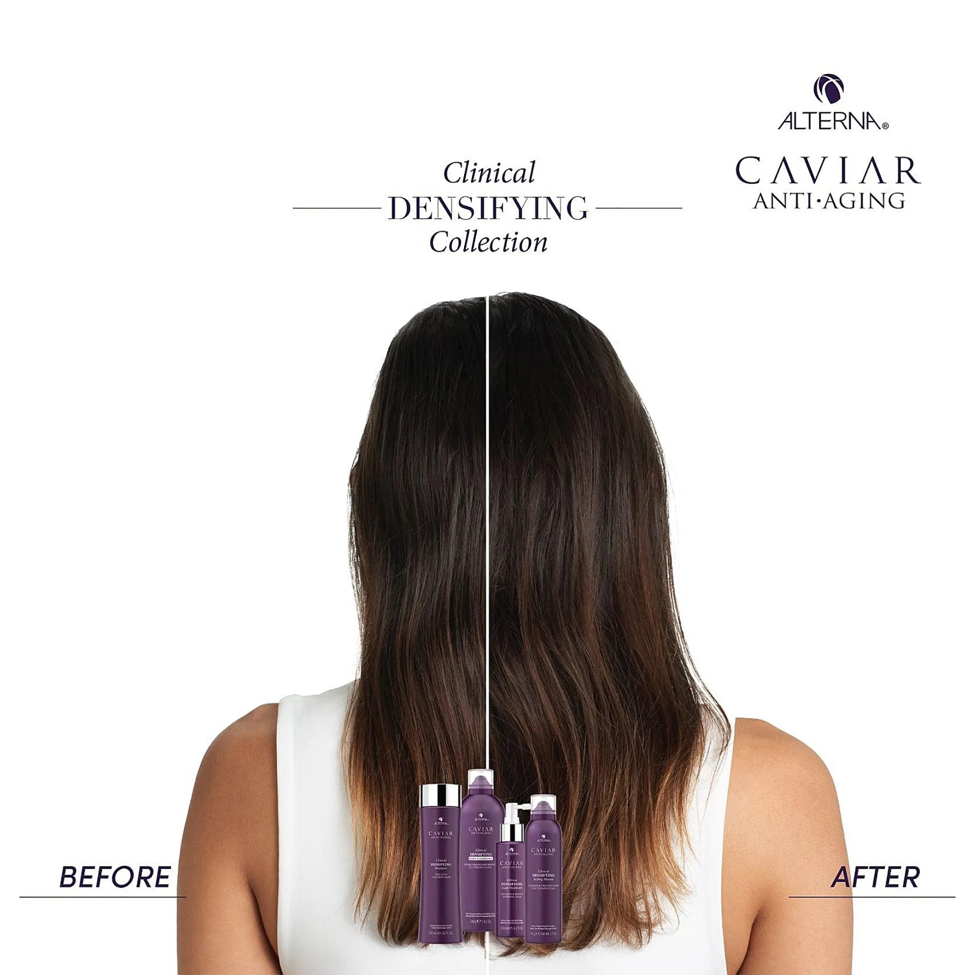 Alterna Caviar Anti-Aging Clinical Densifying Foam Conditioner - 8oz