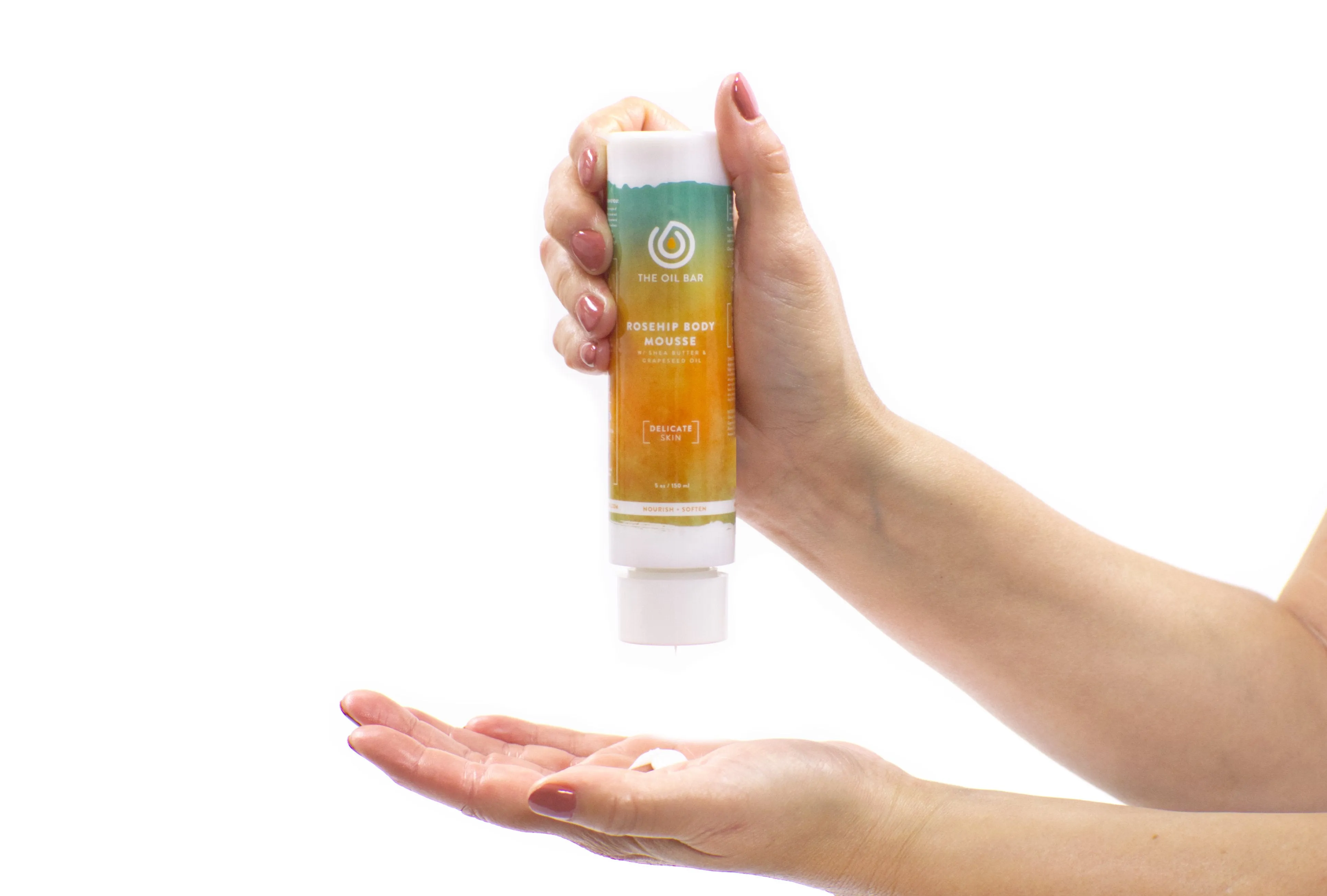 Apricot Peach Daiquiri Rosehip Body Mousse