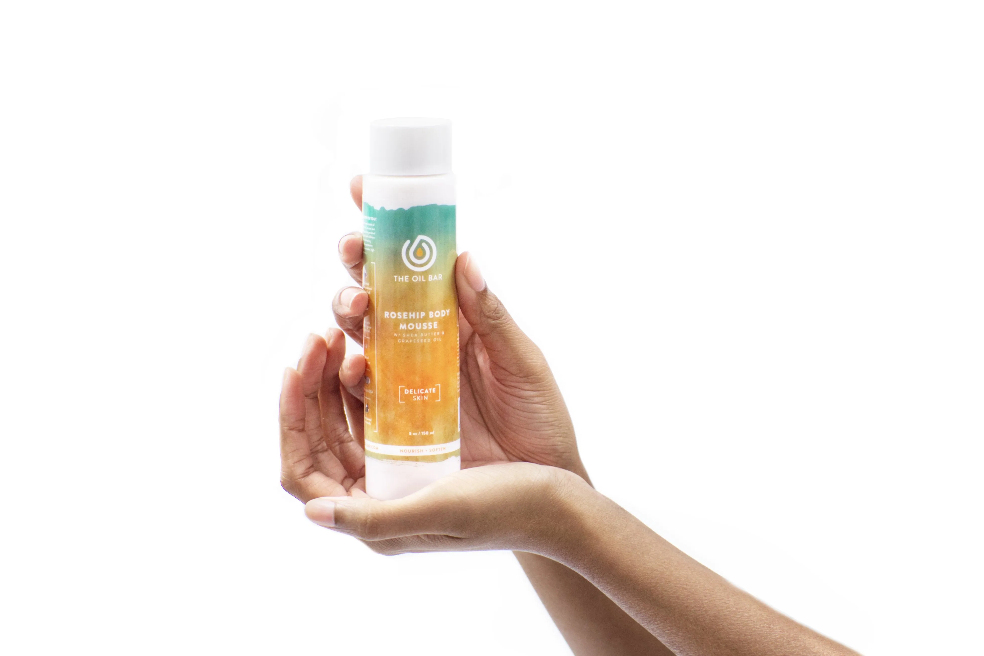 Apricot Peach Daiquiri Rosehip Body Mousse