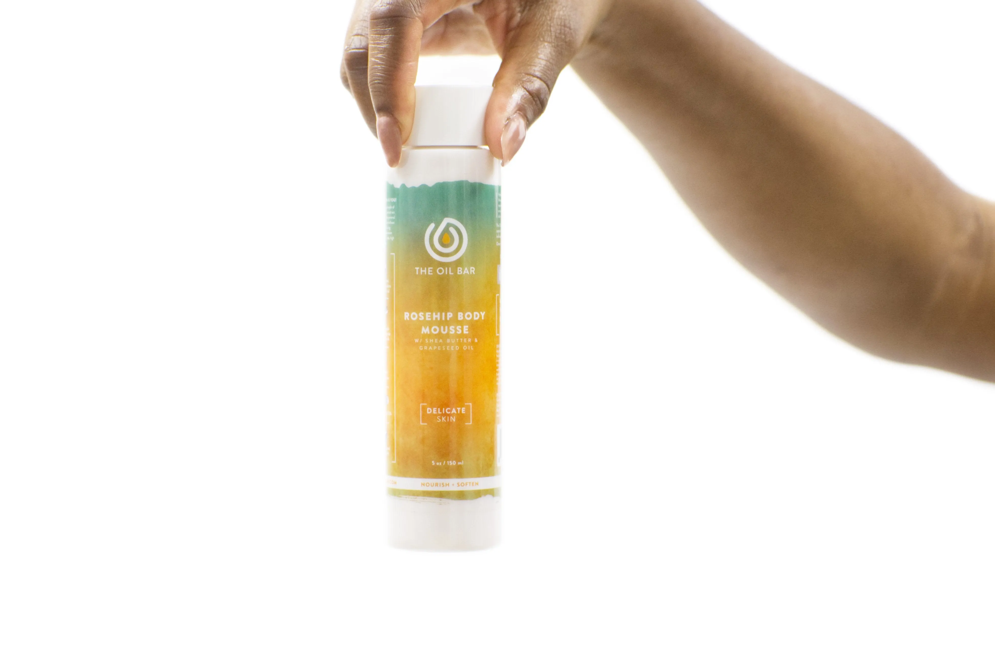Apricot Peach Daiquiri Rosehip Body Mousse