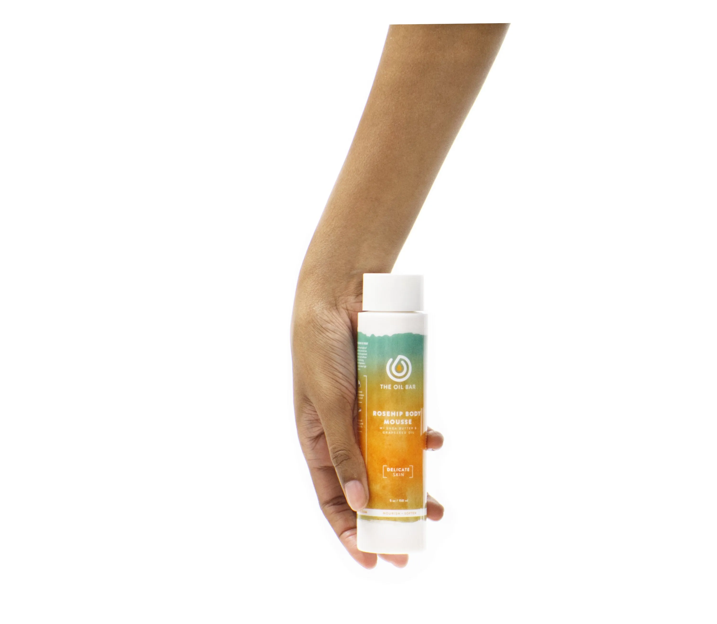 Apricot Peach Daiquiri Rosehip Body Mousse