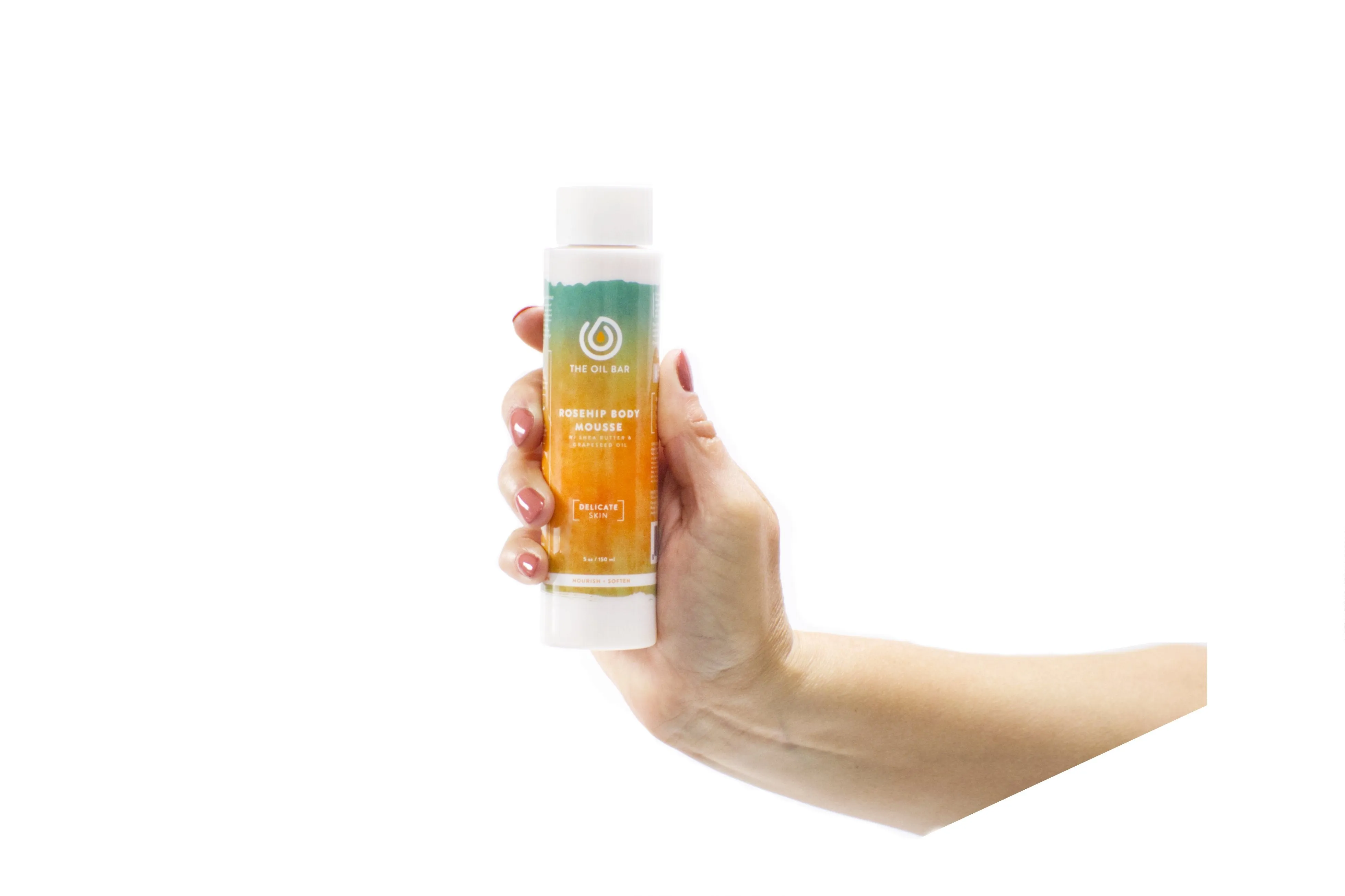 Apricot Peach Daiquiri Rosehip Body Mousse