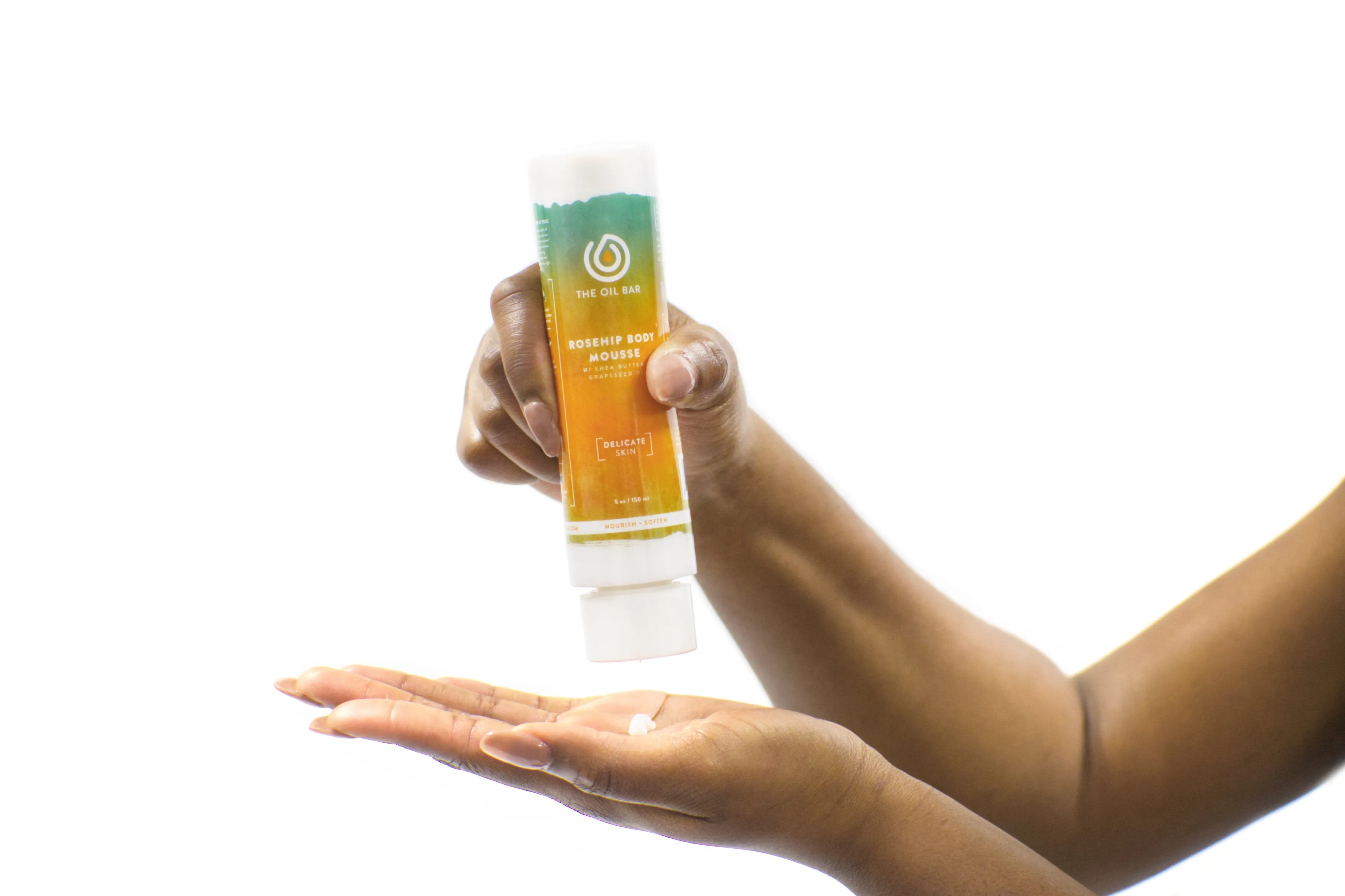 Apricot Peach Daiquiri Rosehip Body Mousse