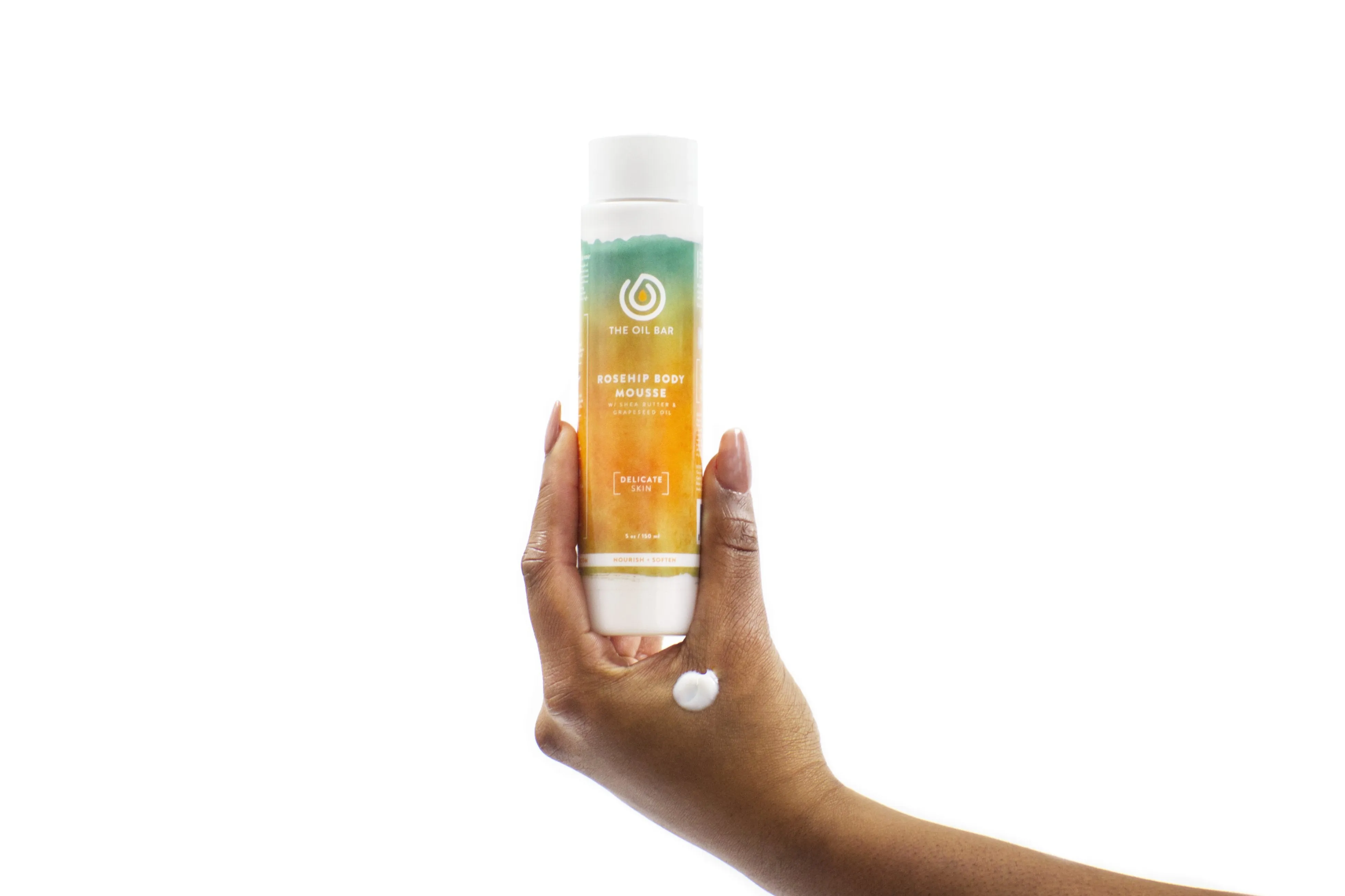 Apricot Peach Daiquiri Rosehip Body Mousse
