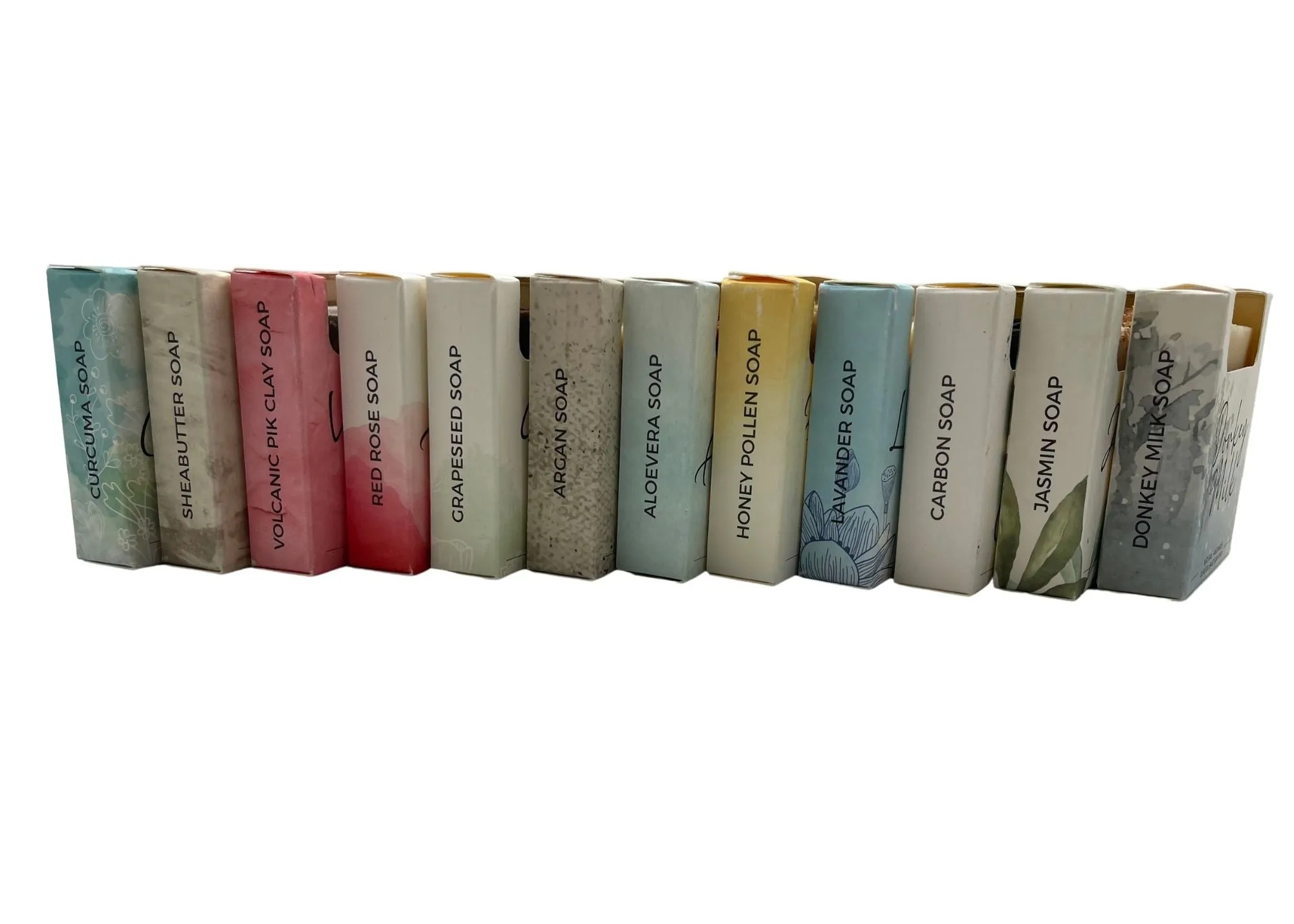 ARTISAN HAND MADE SCENTED RED ROSE SOAP