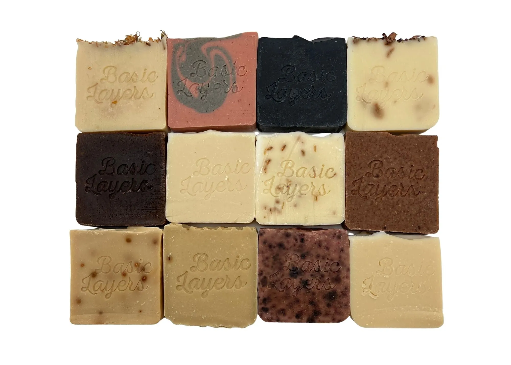 ARTISAN HAND MADE SCENTED RED ROSE SOAP