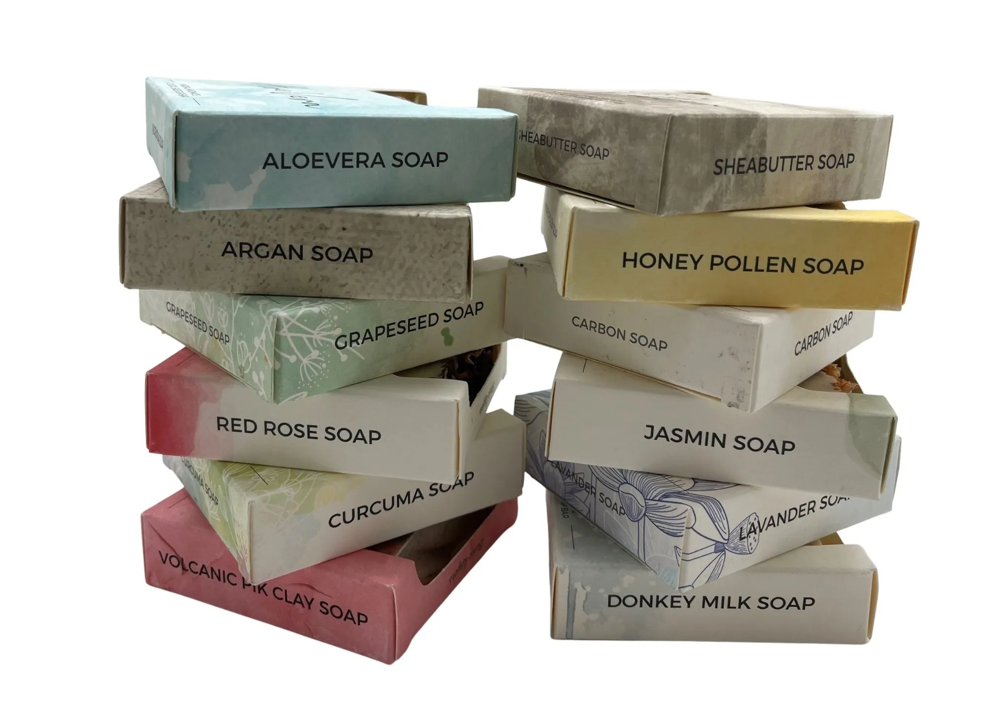 ARTISAN HAND MADE SCENTED RED ROSE SOAP