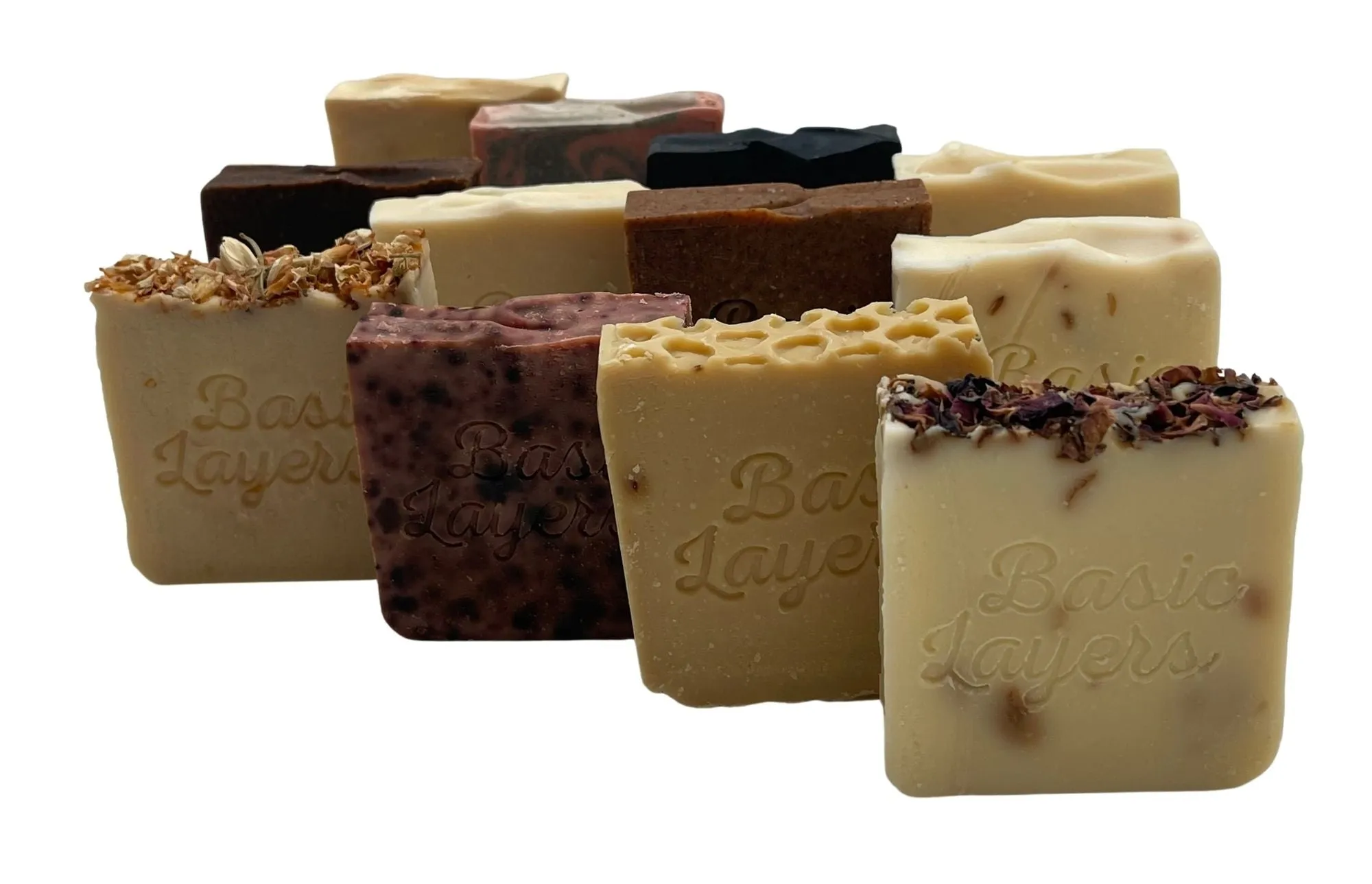 ARTISAN HAND MADE SCENTED RED ROSE SOAP