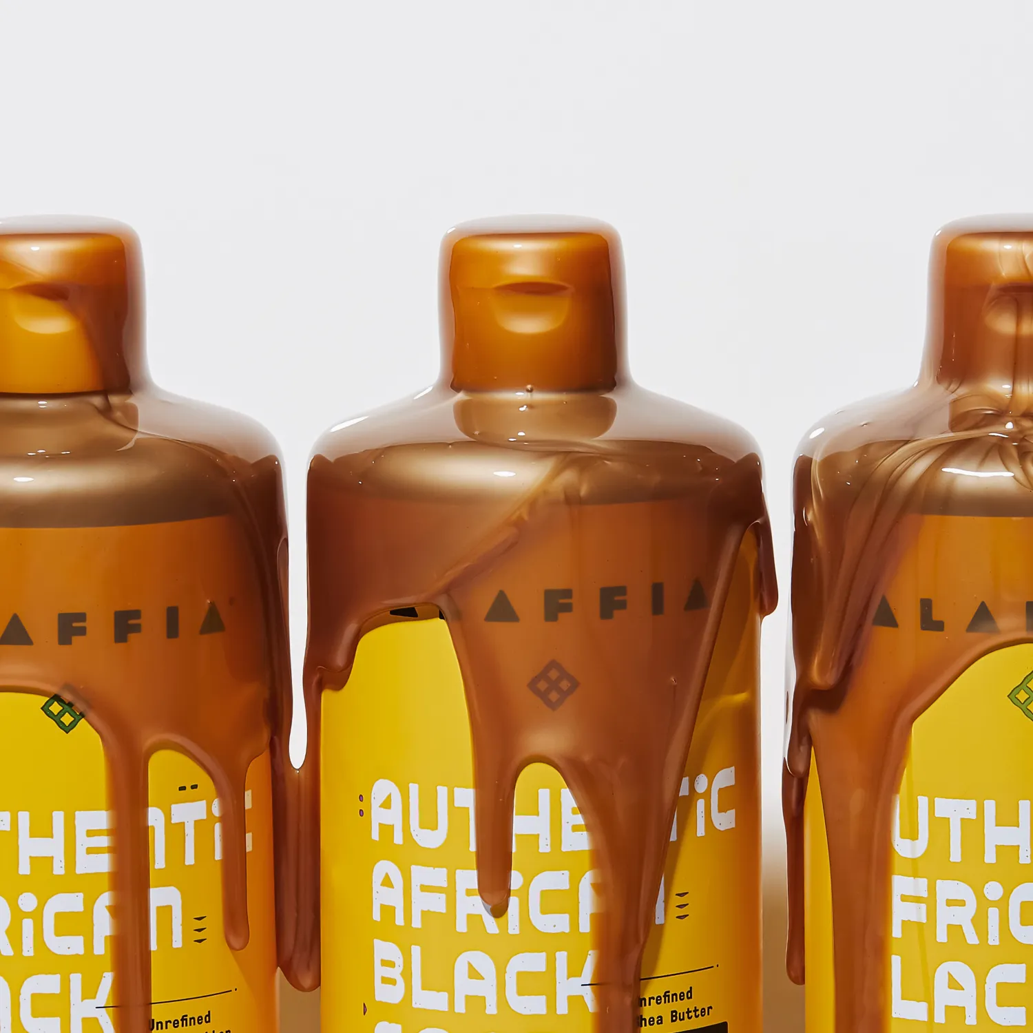 Authentic African Black Soap All-In-One - Rosewater Peony