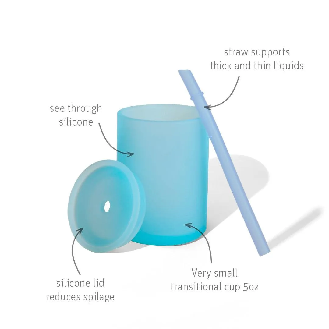 Avanchy Small Silicone Baby Cup 5oz