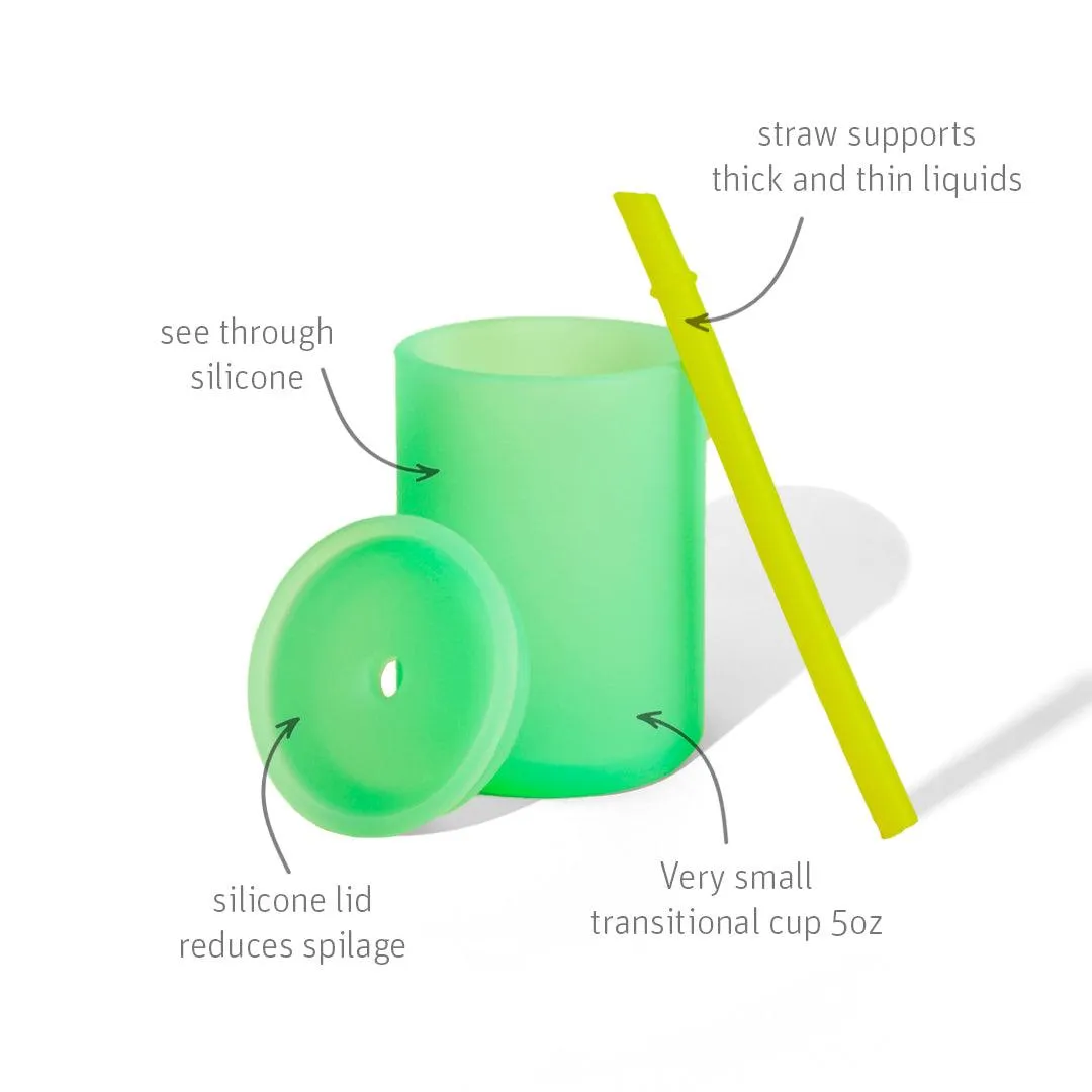 Avanchy Small Silicone Baby Cup 5oz
