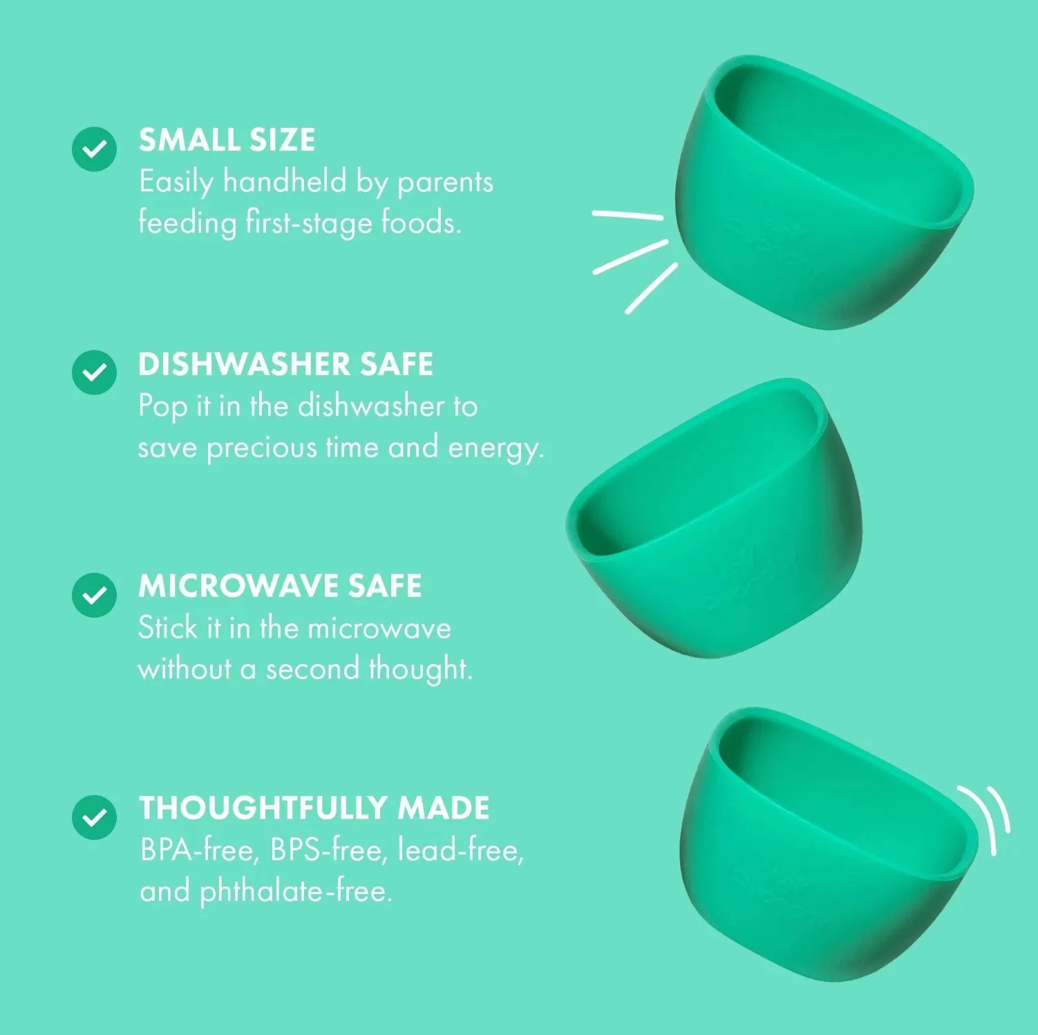 Avanchy Small Silicone Baby Cup 5oz