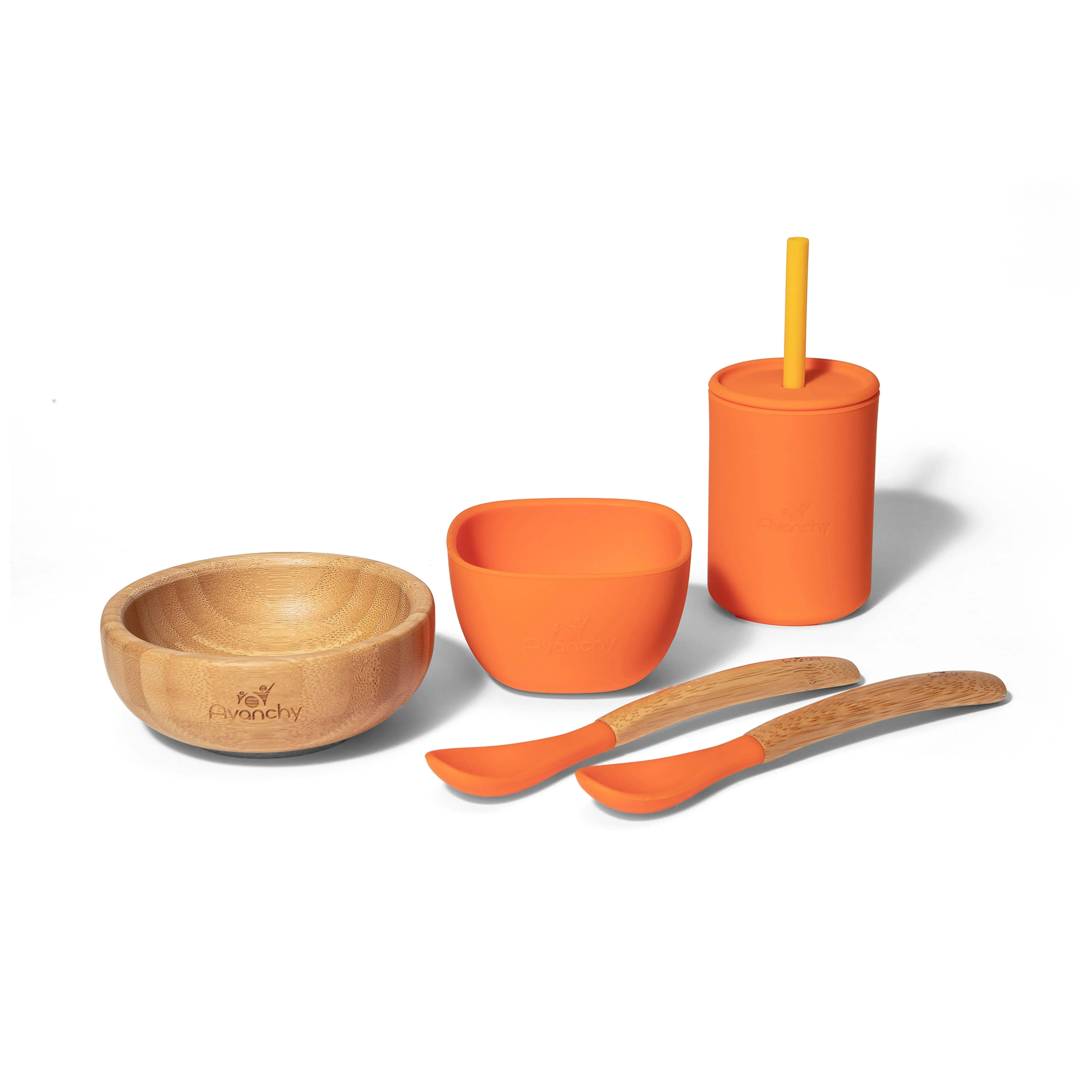 Avanchy Small Silicone Baby Cup 5oz