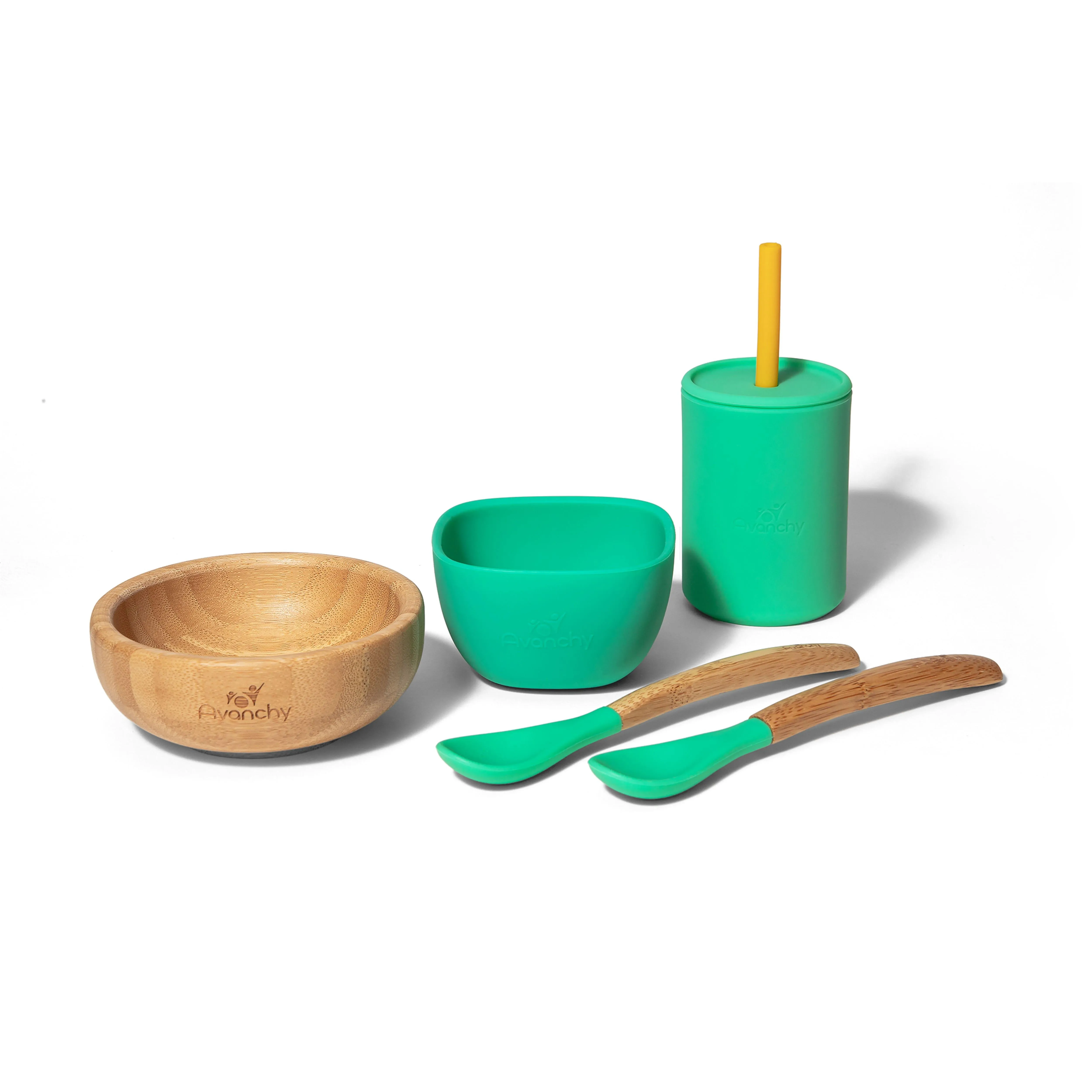 Avanchy Small Silicone Baby Cup 5oz