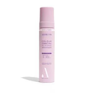 Azure Tan Self Tan Mousse - Violet Base - Medium To Ultra Dark