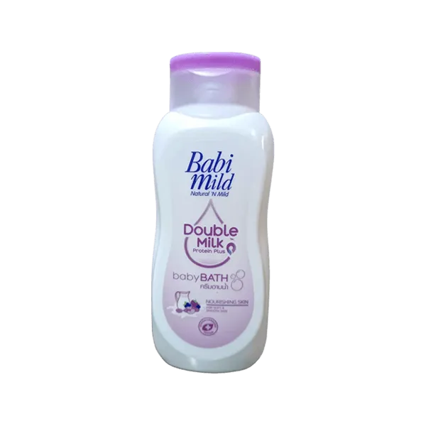 BABI MILD DOUBLE MILK BABY BATH 180ML