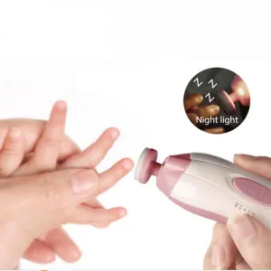 Baby-Safe Nail Clip - Trim Your Baby's Nails Pain Free