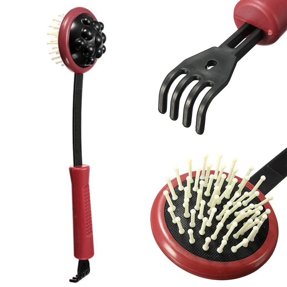 Back Scratcher Massager Knock Stress Relief Relaxing Massage Circulation Hammer