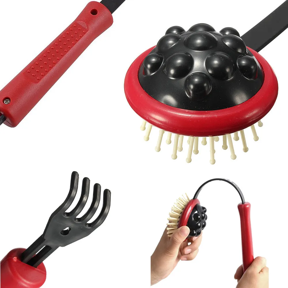 Back Scratcher Massager Knock Stress Relief Relaxing Massage Circulation Hammer