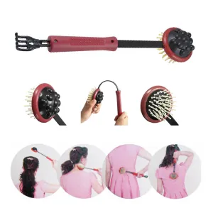 Back Scratcher Massager Knock Stress Relief Relaxing Massage Circulation Hammer
