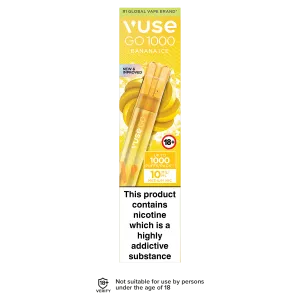Banana Ice Vuse Go 1000 Disposable Vape