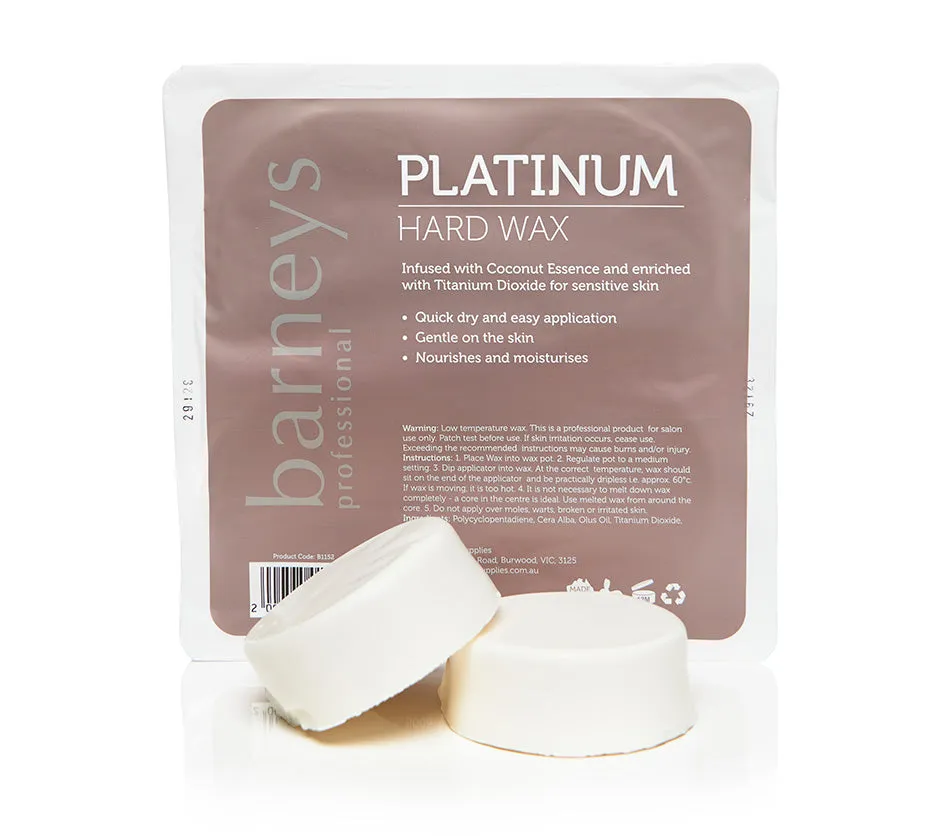 Barneys Platinum Hard Wax - 500g