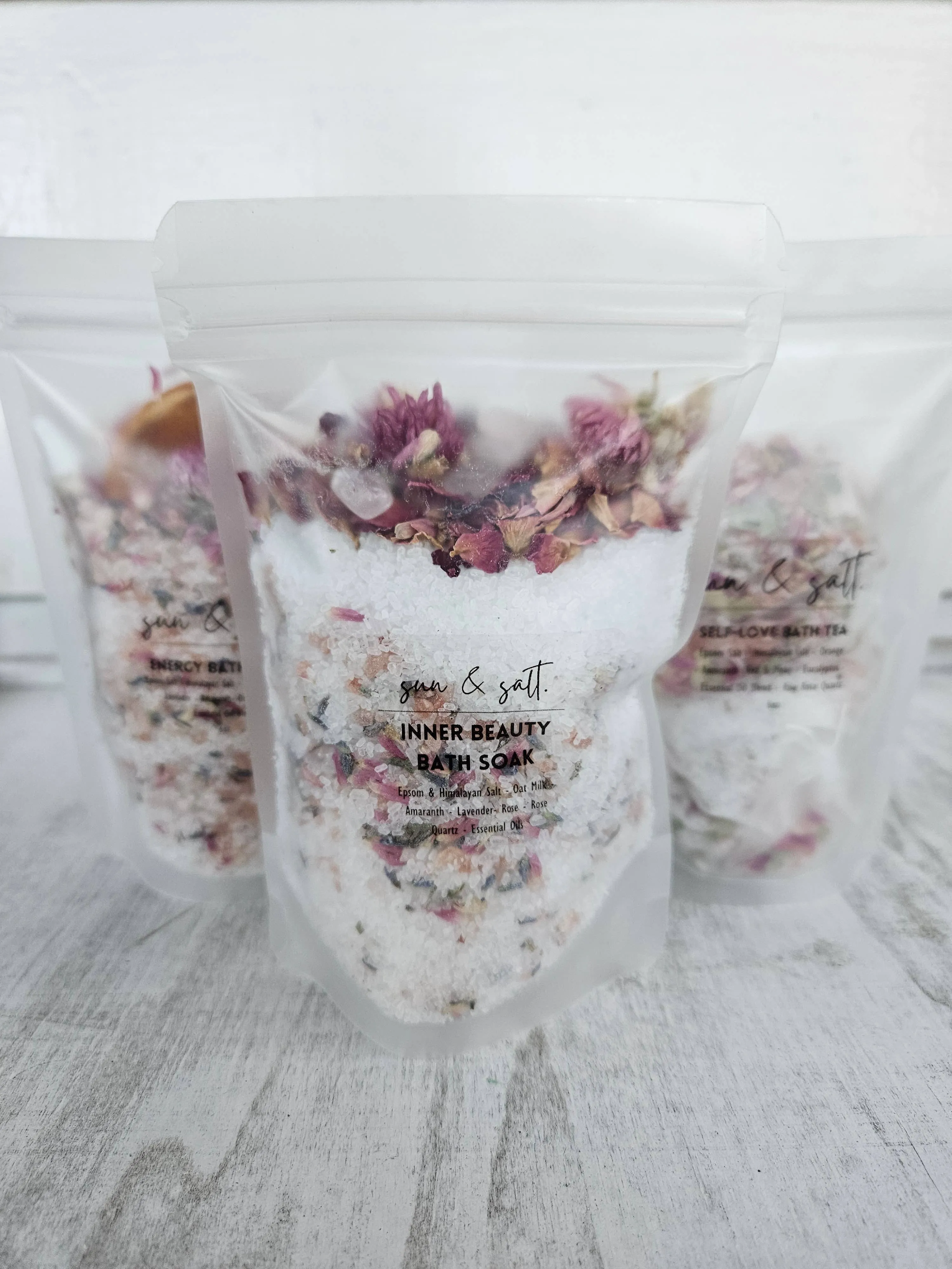 Bath Soak/Bath Tea Gift Bag