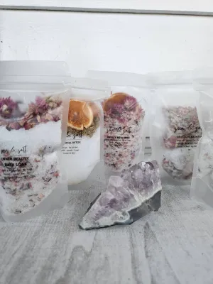 Bath Soak/Bath Tea Gift Bag