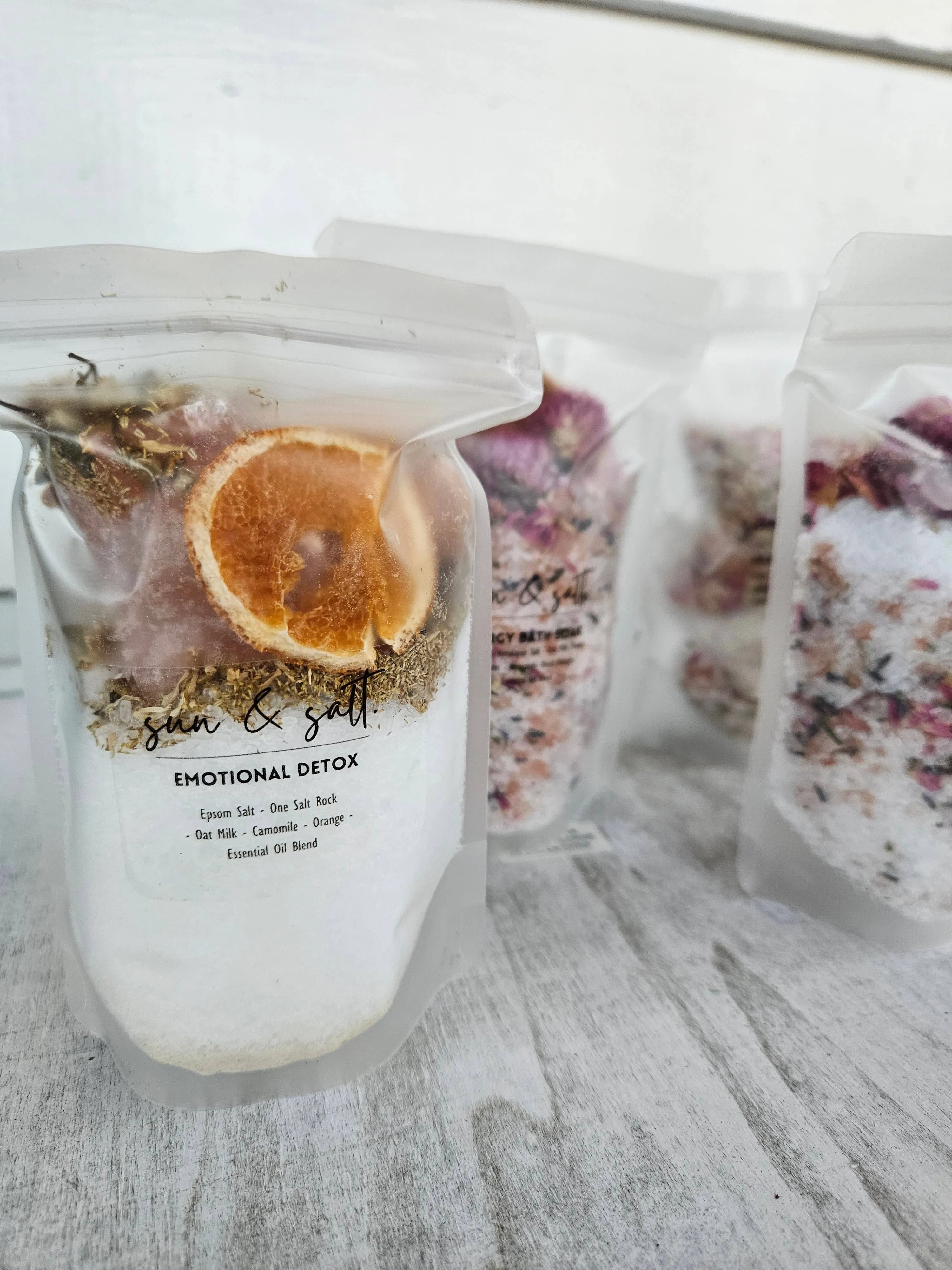 Bath Soak/Bath Tea Gift Bag