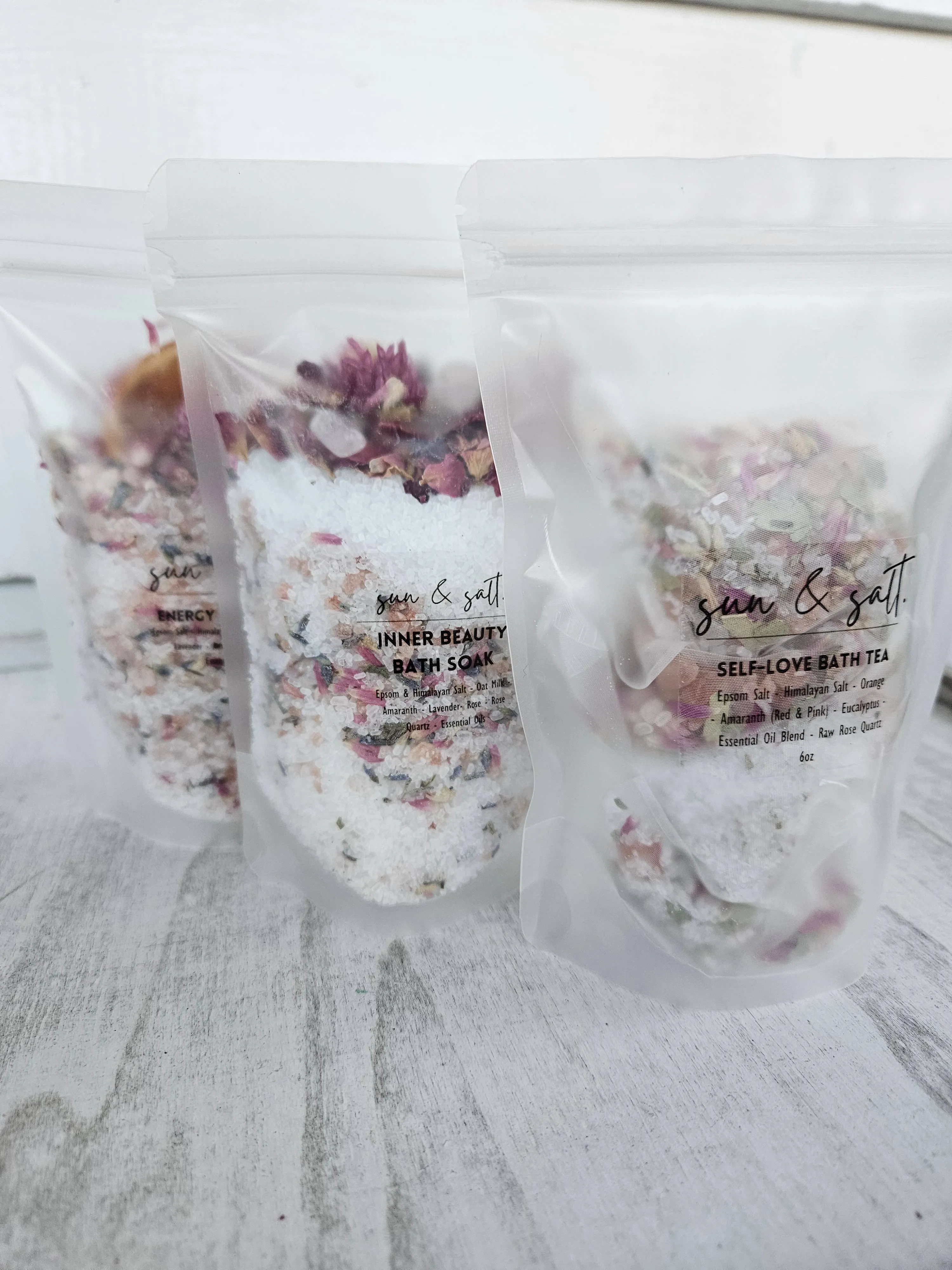 Bath Soak/Bath Tea Gift Bag