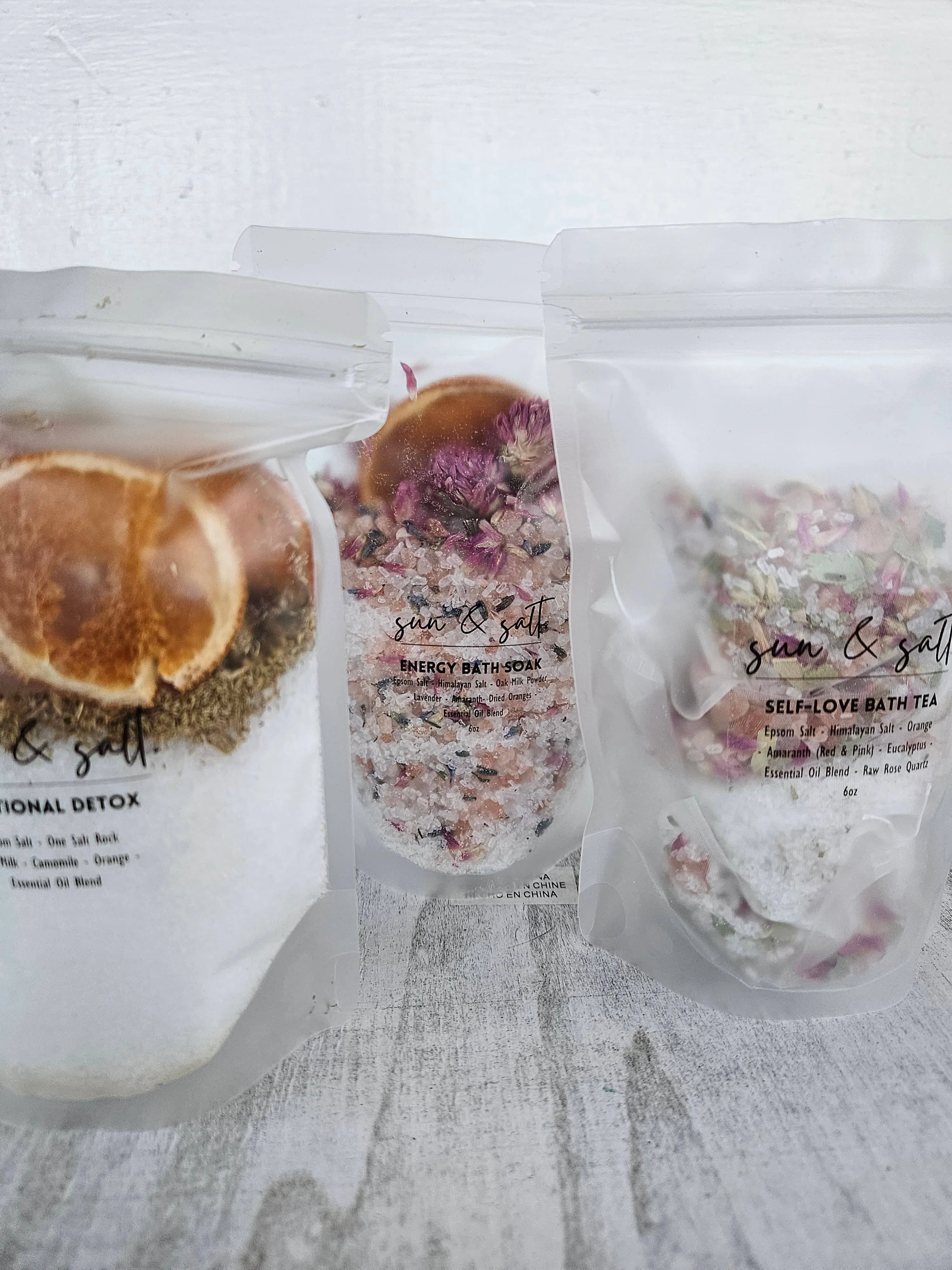 Bath Soak/Bath Tea Gift Bag