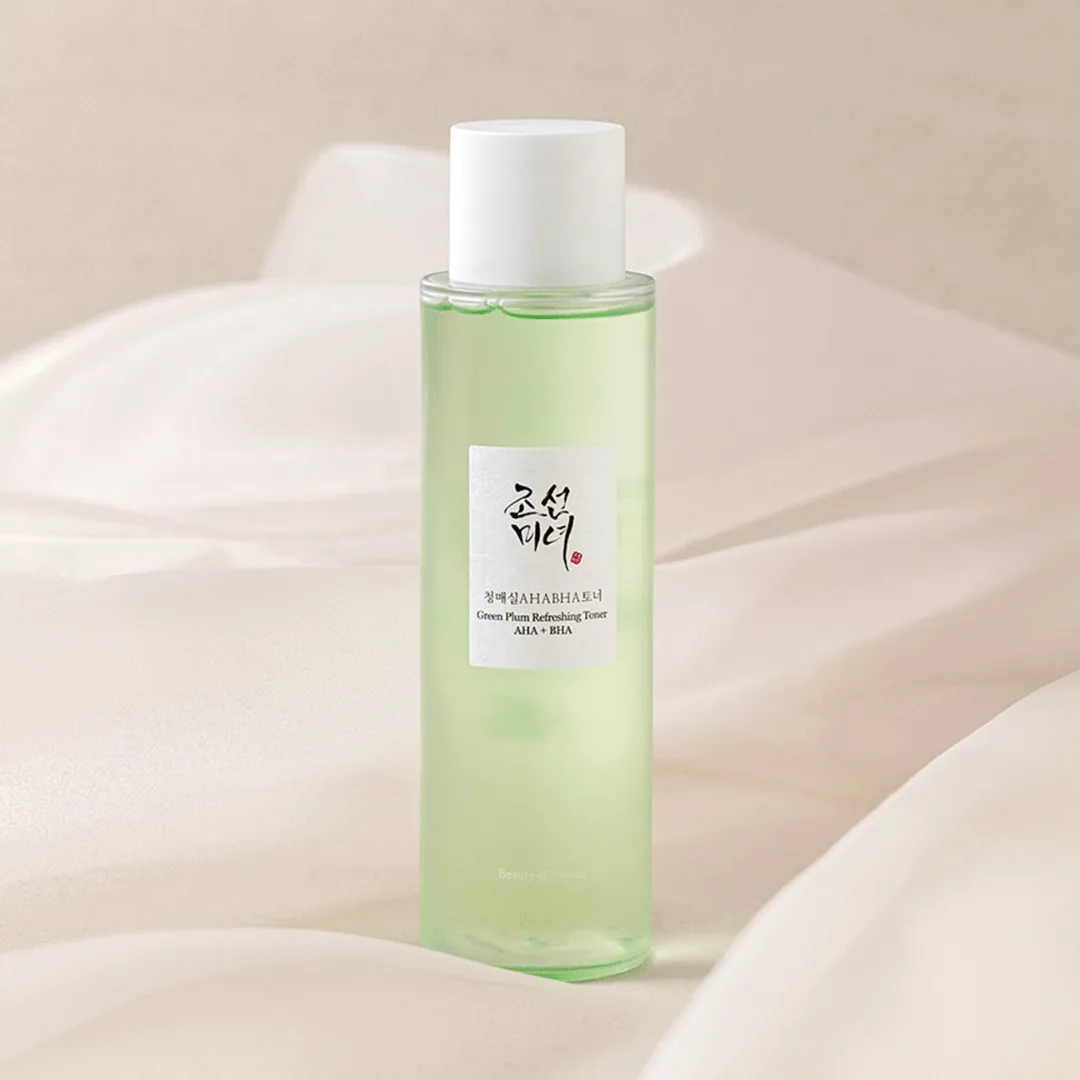 Beauty of Joseon Green Plum Refreshing Toner : AHA   BHA
