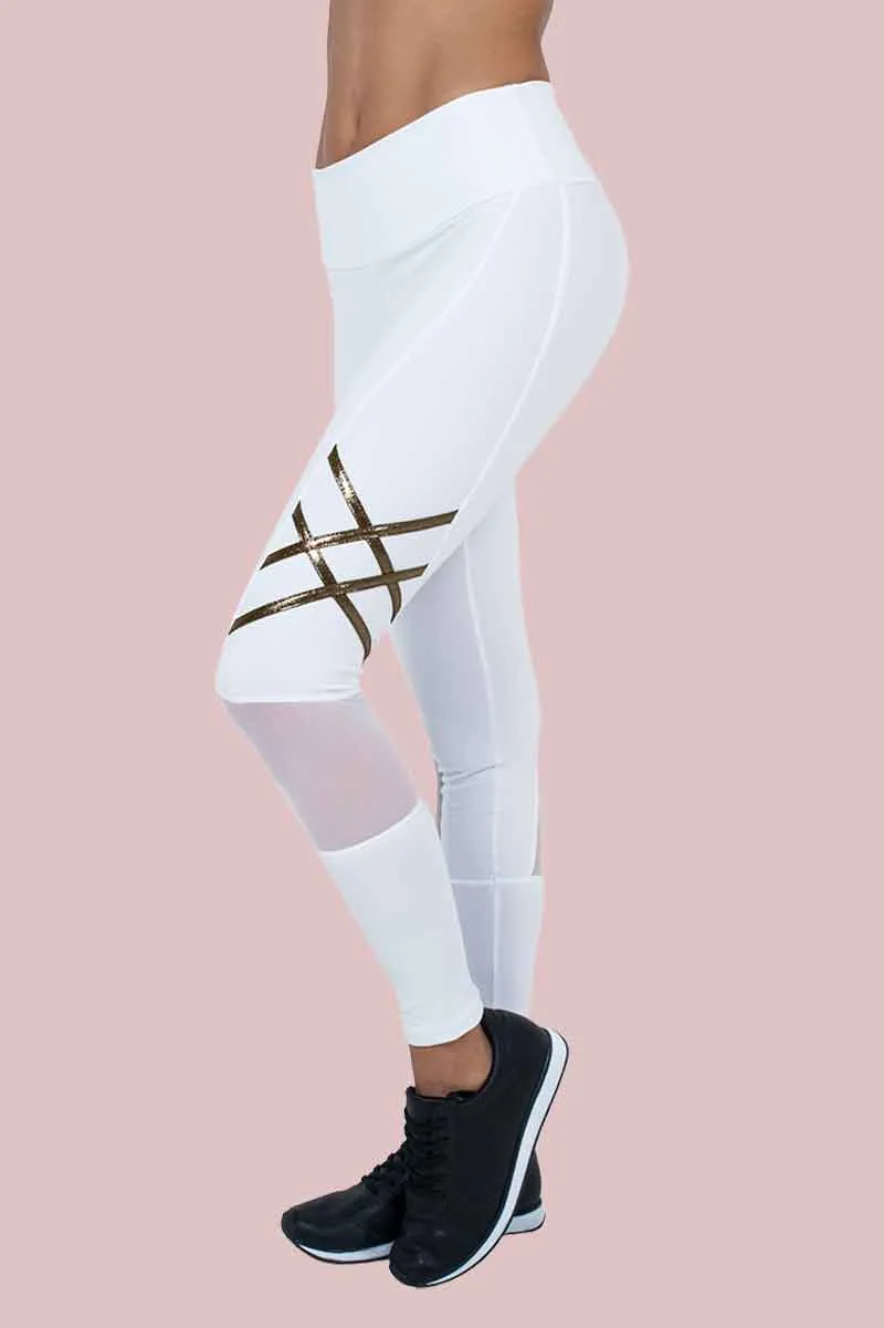 Bia Brazil Emana Gold Medal Legging