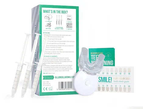 Billion Dollar Smile LED Teeth Whitening Kit