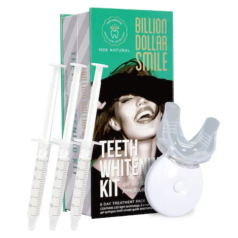 Billion Dollar Smile LED Teeth Whitening Kit