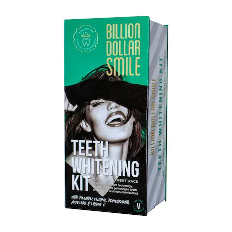 Billion Dollar Smile LED Teeth Whitening Kit