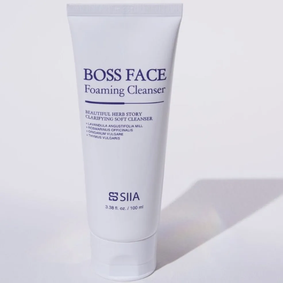 Boss Face Foaming Cleanser