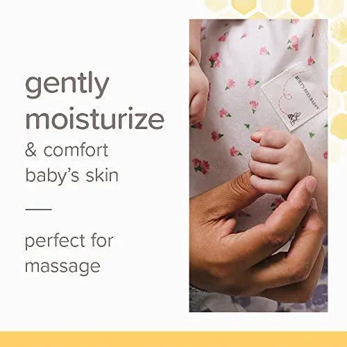 Burt's Bees Baby Oil, Nourishing Baby Moisturiser With Apricot Oil