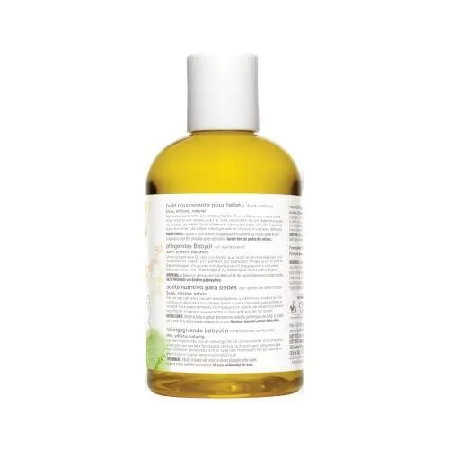 Burt's Bees Baby Oil, Nourishing Baby Moisturiser With Apricot Oil