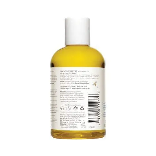 Burt's Bees Baby Oil, Nourishing Baby Moisturiser With Apricot Oil