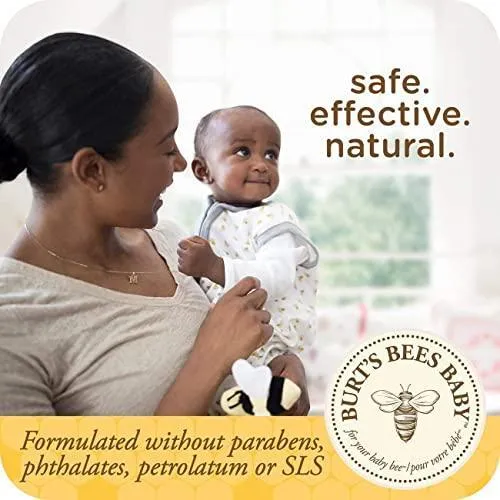 Burt's Bees Baby Oil, Nourishing Baby Moisturiser With Apricot Oil