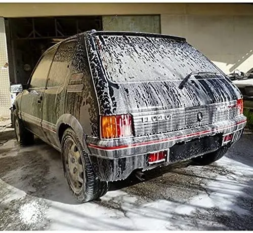 Car Shampoo & Carnauba Wax Simoniz 5 Litres Streak Free Formula Over 300 Washes, Guaranteed Shine