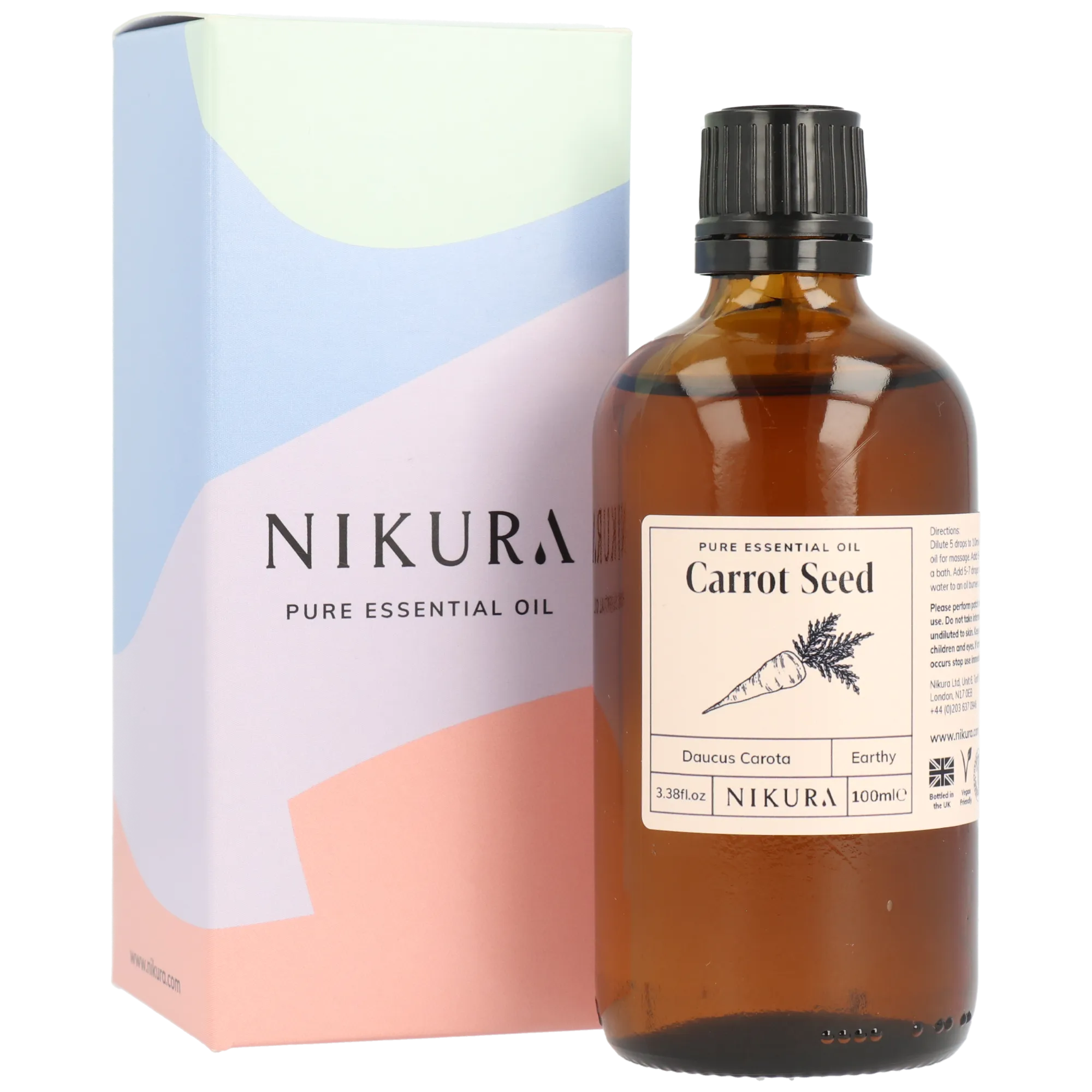 Carrot Seed Essential Oil