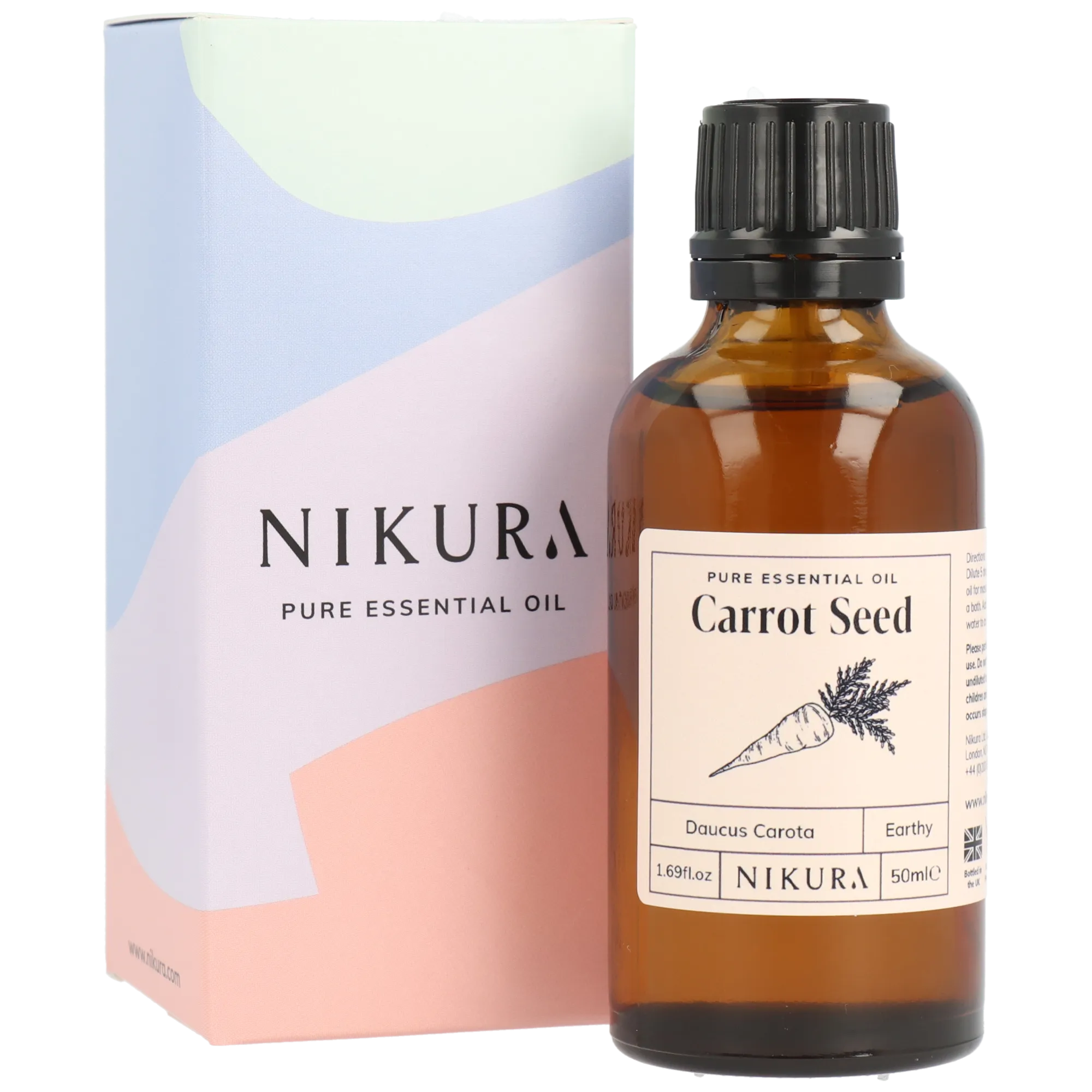 Carrot Seed Essential Oil